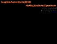 Ham Radio/Clubs/North America/USA/California