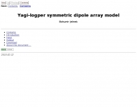 Yagi-logper