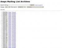 Internet and Radio/Mailing Lists