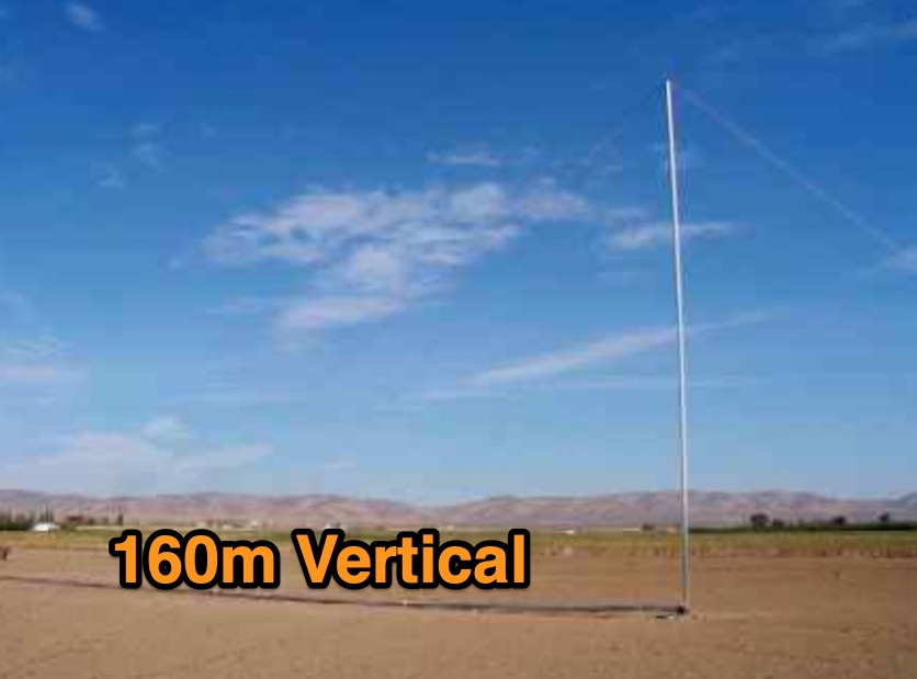 160 Meter Vertical