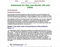 Low bands antennas