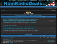Ham Radio Deals forums