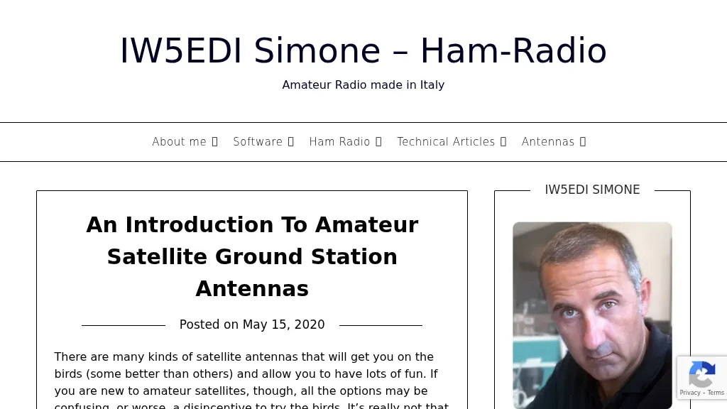 K5OE, Introduction To Amateur Satellite Ground Station Antennas