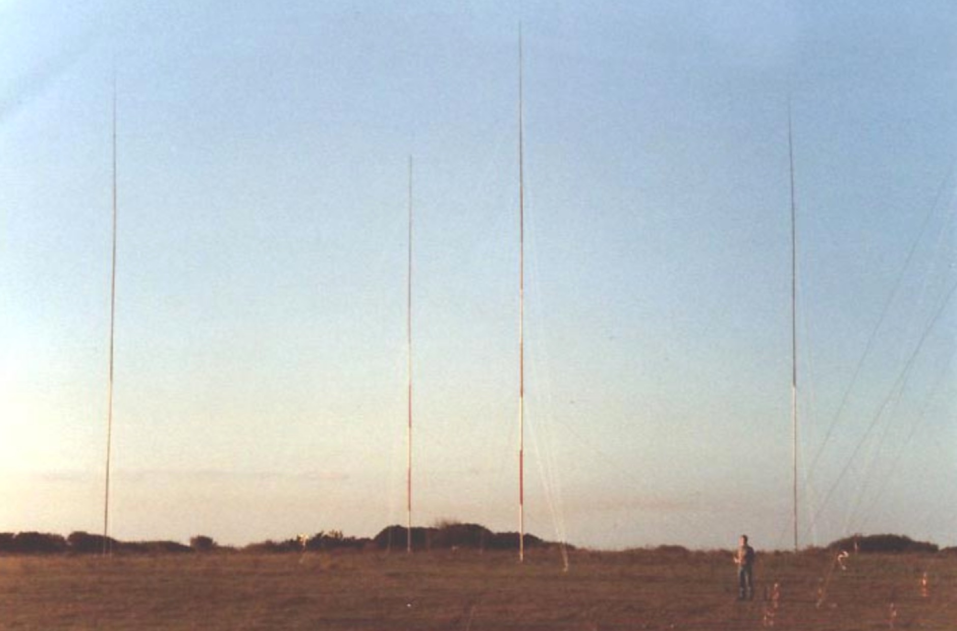 Four square phased verticals