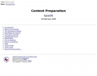 Contest Preparation
