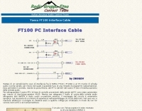 PC Connection Cable for Yaesu FT100