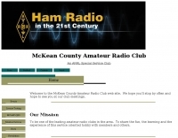 McKean County Amateur Radio Club