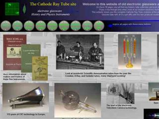 The Cathode Ray Tube site