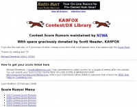 Ham Radio Contest Score Rumors