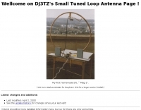Small Tuned Loop Antenna