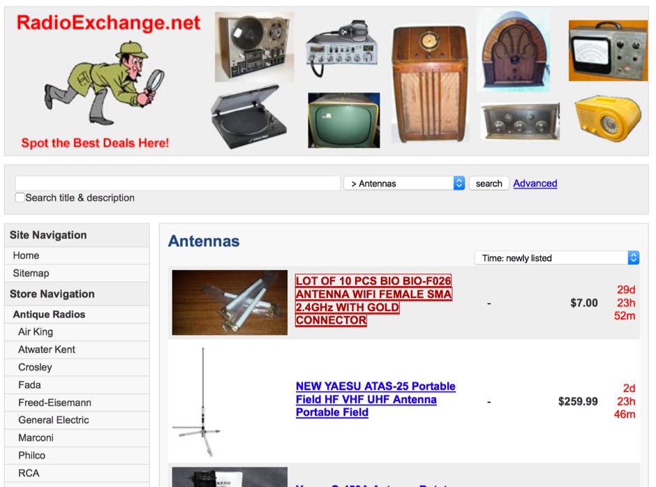 Internet and Radio/Classifieds