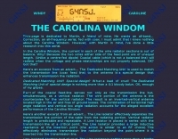 The Carolina windom antenna