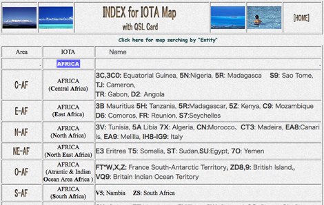 IOTA maps