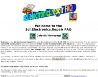 Sci.Electronics.Repair FAQ