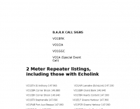Ham Radio/Clubs/North America/Canada/Newfoundland & Labrador