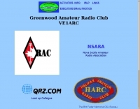VE1ARC VE1WN Greenwood Amateur Radio Club