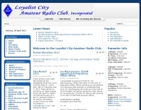 VE9LC The Loyalist City Amateur Radio Club Incorporated