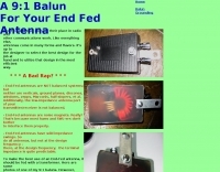 Feeding an End-Fed Antenna