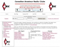 RAC list of ham radio clubs