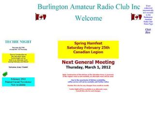 VE3RSB Burlington amateur radio club