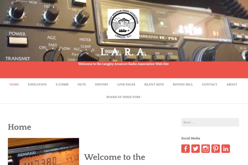 The Langley Amateur Radio Club