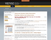 VE7VIC West Coast Amateur Radio Club