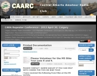 Central Alberta Ham Radio Club