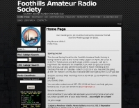 Foothills Amateur Radio Society