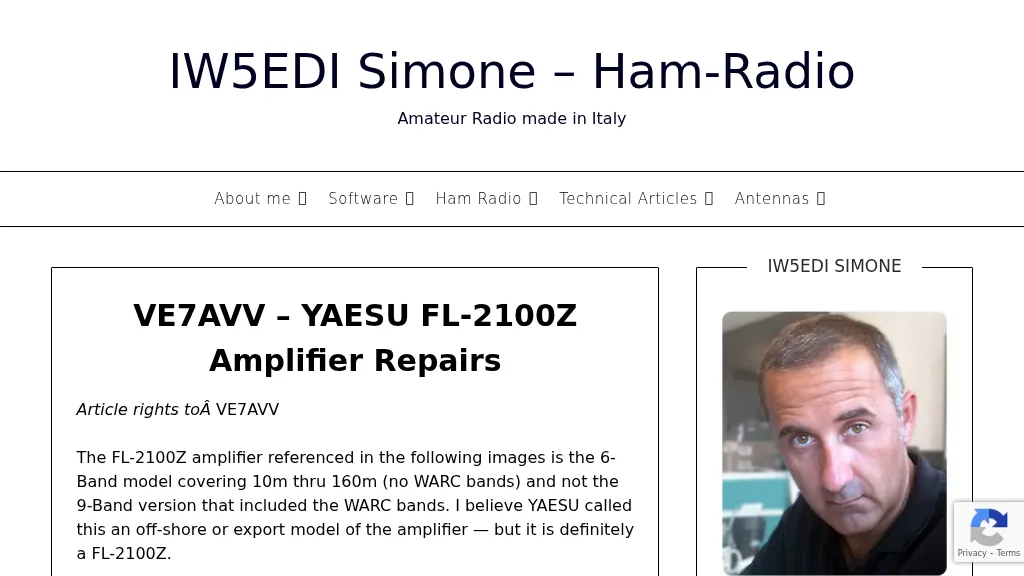 YAESU FL-2100Z Amplifier Repairs