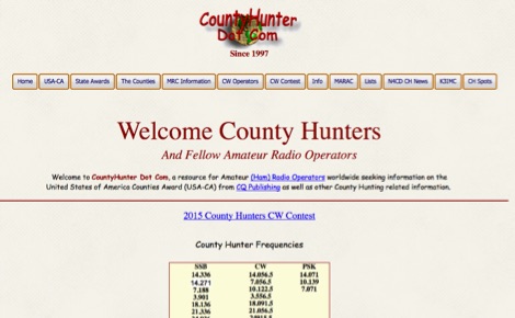 DX Resources/County Hunting