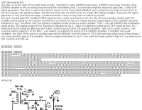 UHF signal-generator