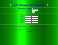 HF Beam Calculator