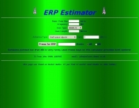 ERP Estimator