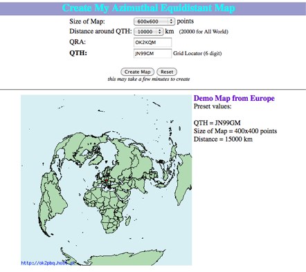 Operating Aids/Distance & Bearing