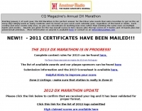 DX marathon Award