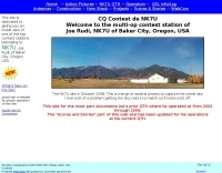 The NK7U Contest Station