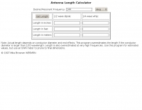Dipole Calculator in JavaScript