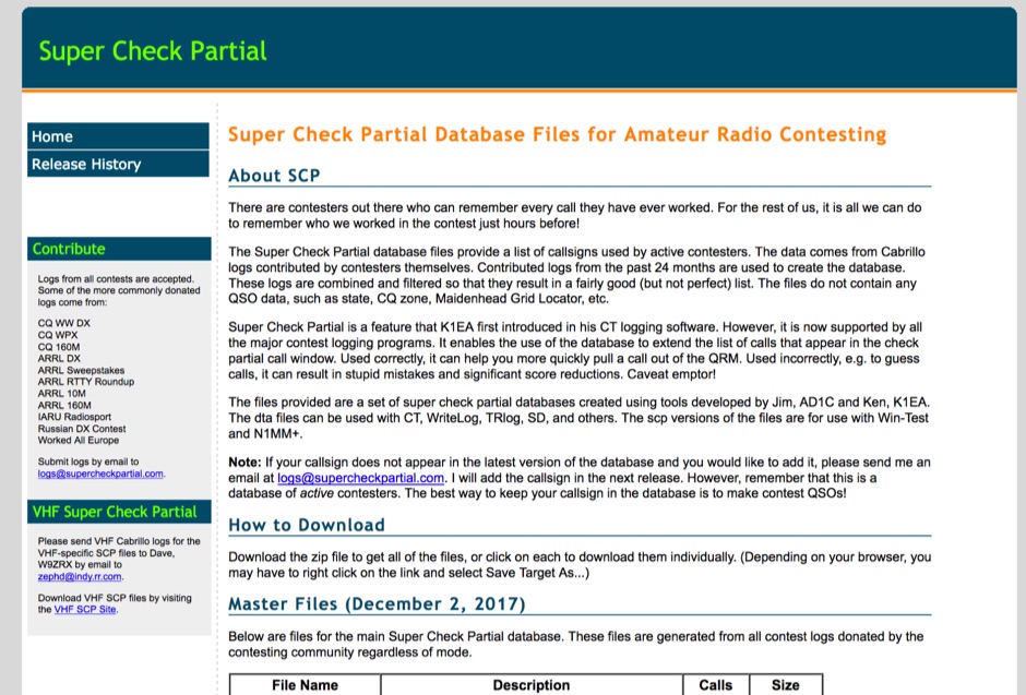 Super Check Partial Database Files