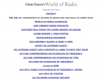 Shortwave Radio/Schedules