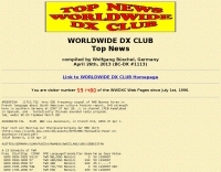 Shortwave Radio/SWL DX Newsletters