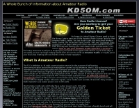 KD5OM Amateur Radio Station