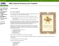 ZS South African Radio League Awards