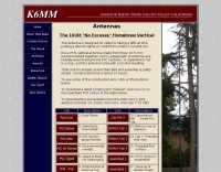 The 160M  Homebrew Vertical