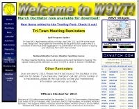 W9VT Tri-Town Radio Club