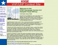 K5QE VHF and Up Contest Site