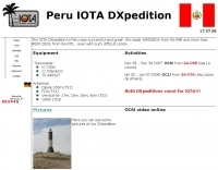 IOTA DXpedition to SA-076 & SA-098