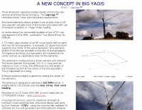 W7CY 80 Meter Yagi