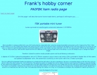 FBK 2/70 portable coax antenna