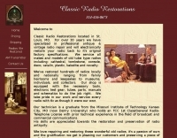 Antique Radios/Repair and Restoration