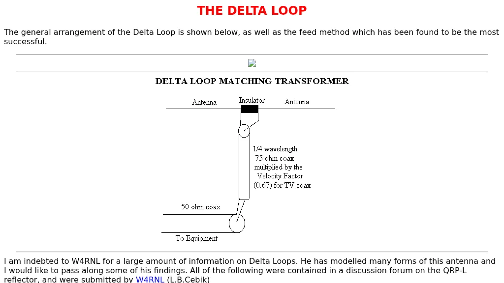 The Delta Loop